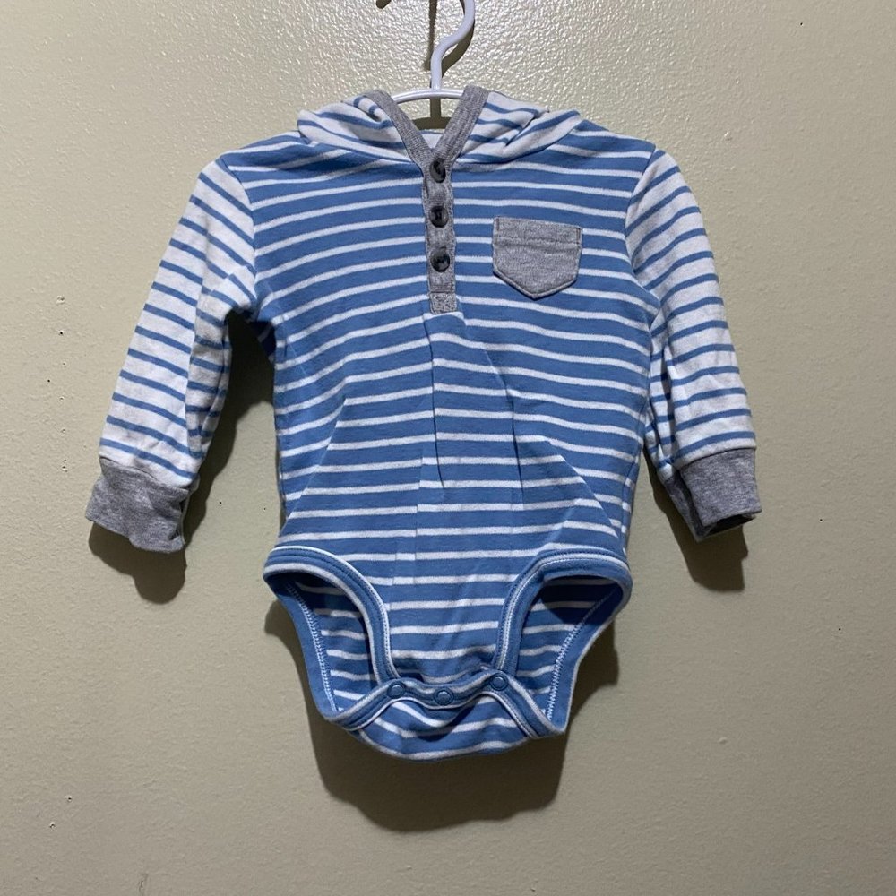 Carter's Baby Romper Size 6 Months (PRE-LOVED) - 8523